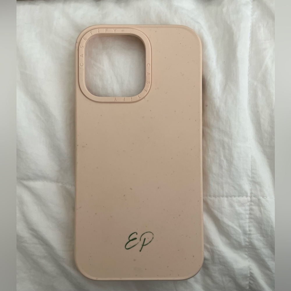 Casetify IPhone 13 Pro initial case